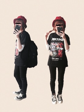 しらたきさんのコーディネート