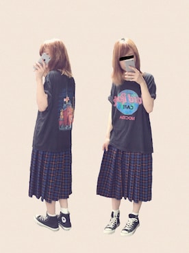 しらたきさんのコーディネート