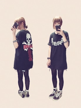 しらたきさんのコーディネート