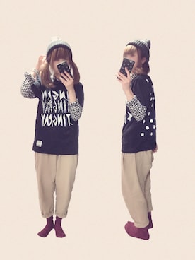 しらたきさんのコーディネート