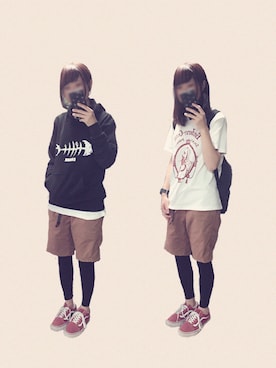 しらたきさんのコーディネート