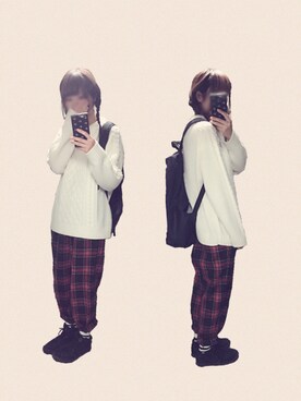 しらたきさんのコーディネート