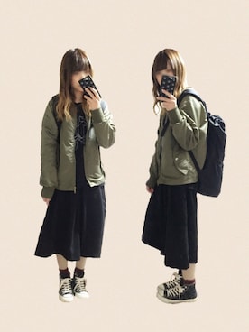 しらたきさんのコーディネート