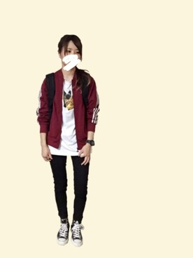 しらたきさんのコーディネート