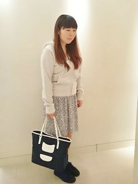 agnes b. 東武池袋店さん（レディース・163cm）の春コーディネート