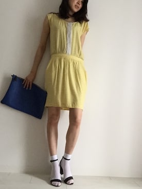 「Tabio（タビオ）のアイテム」を使った、かじぃさん（レディース・168cm）の春コーディネート