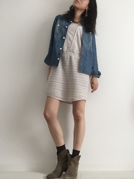 かじぃさん（レディース・168cm）の秋コーディネート