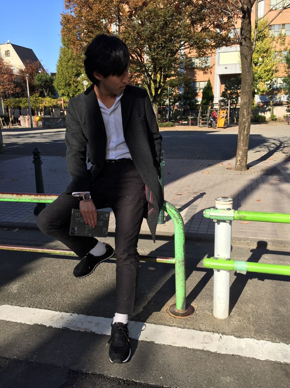 REATS TAILOR ZAZOUSリーツテイラーザズーチェスターコート 42 REATS