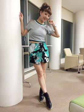伊藤千晃さんのコーディネート