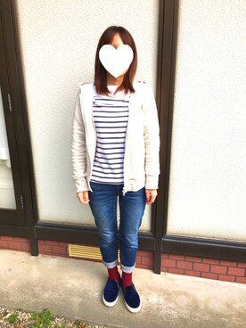 Naさん(レディース・152cm)の冬コーディネート