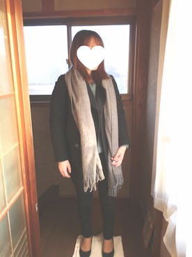 Naさん(レディース・152cm)の冬コーディネート