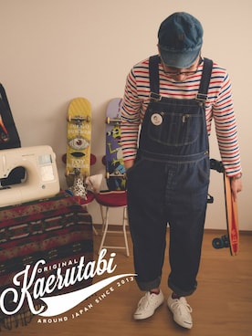 小林ガーナ@かえる旅さんのコーディネート