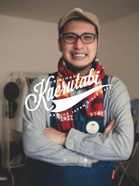 小林ガーナ@かえる旅さんのコーディネート