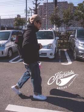 小林ガーナ@かえる旅さんのコーディネート