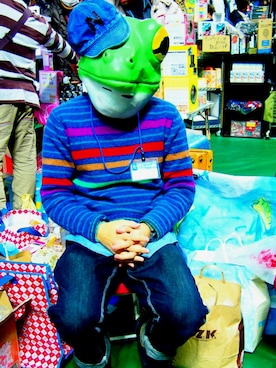 小林ガーナ@かえる旅さんのコーディネート