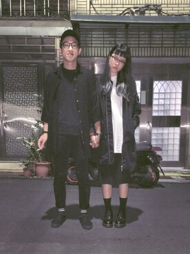 C.yさんのコーディネート