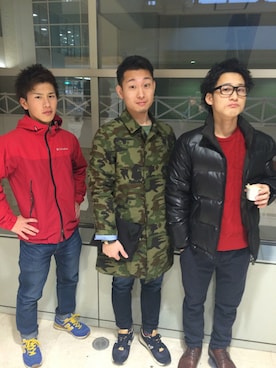 KAZUKIさんのコーディネート