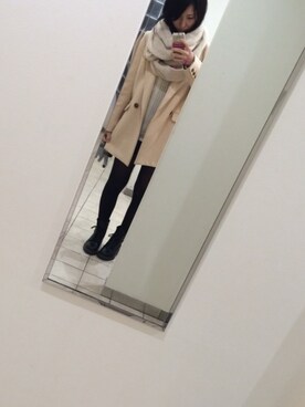 はら ゆきほさん（レディース・164cm）の冬コーディネート