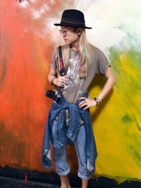 Alice Hitazoさんのコーディネート