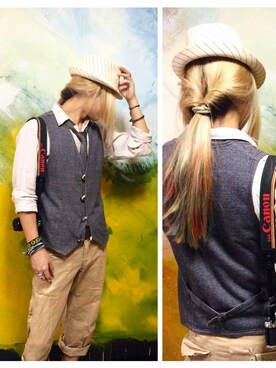 Alice Hitazoさんのコーディネート