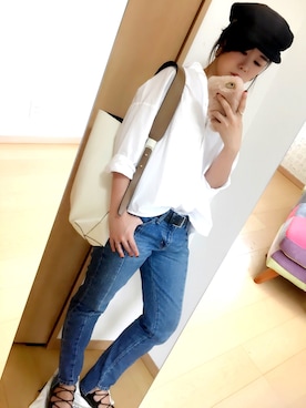 yuuuuk☺︎さん（レディース・160cm）の秋コーディネート