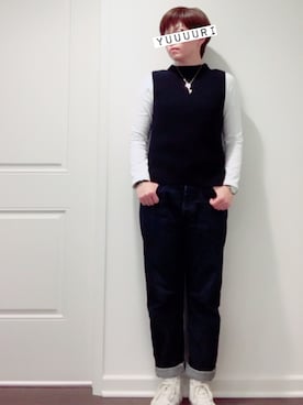 yuuuuri◡̈*さん（レディース・168cm）の冬コーディネート