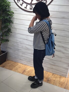 ピザさん（レディース・157cm）の秋コーディネート