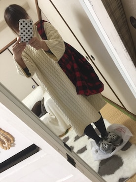 ピザさん（レディース・158cm）の秋コーディネート