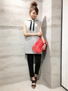 JEANASIS 静岡パルコ店STAFFさん（レディース・162cm）の春コーディネート