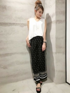 JEANASIS 静岡パルコ店STAFFさん（レディース・162cm）の春コーディネート