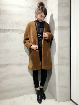 JEANASIS 静岡パルコ店STAFFさん（レディース・163cm）の秋コーディネート