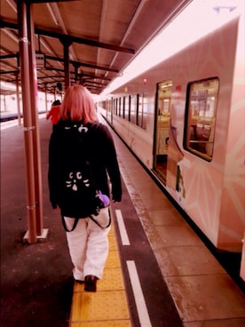 ホッさん（レディース・157cm）の冬コーディネート