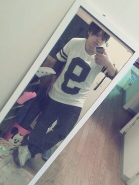 悠輝さんのコーディネート