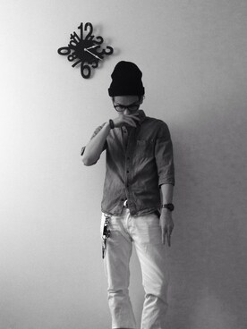 Kenさん(メンズ・175cm)の春コーディネート