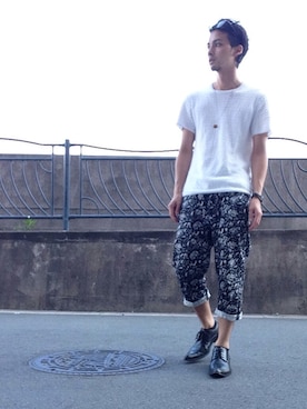 Kenさん（メンズ・175cm）の夏コーディネート