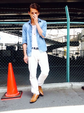 Kenさん(メンズ・175cm)の夏コーディネート