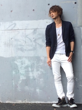 Kenさん(メンズ・175cm)の夏コーディネート