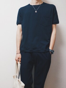 ゆっちょ､さん（メンズ・174cm）の春コーディネート