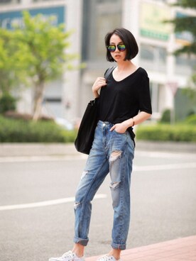 Ye Liさんのコーディネート