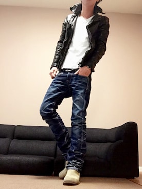 chan☆takuさん（メンズ・173cm）の秋コーディネート