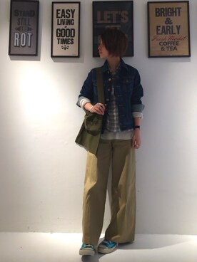 「rag & bone（ラグアンドボーン）のアイテム（トップス）」を使った、MIZUKI AMANOさん（レディース・158cm）の冬コーディネート