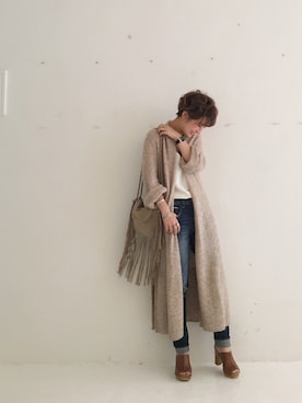 MIZUKI AMANOさん(レディース・158cm)の春コーディネート