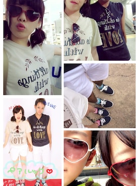 「カップルルック」｜⚐ みじゅま ⚐さん（レディース・159cm）の秋コーディネート