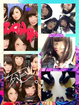 「halloween」｜⚐ みじゅま ⚐さん（レディース・159cm）の冬コーディネート