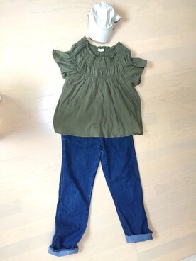 なるさん（レディース・155cm）の秋コーディネート