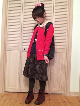 キラ☆キラさん（レディース・156cm）の冬コーディネート