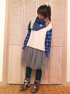 キラ☆キラさん（レディース・156cm）の冬コーディネート