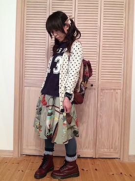 「おめかしコーデ」｜キラ☆キラさん（レディース・156cm）の春コーディネート