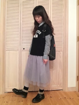 「PAR ICI」｜「アイテム（その他シューズ）」を使った、キラ☆キラさん（レディース・156cm）の夏コーディネート