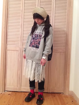 キラ☆キラさん（レディース・156cm）の冬コーディネート